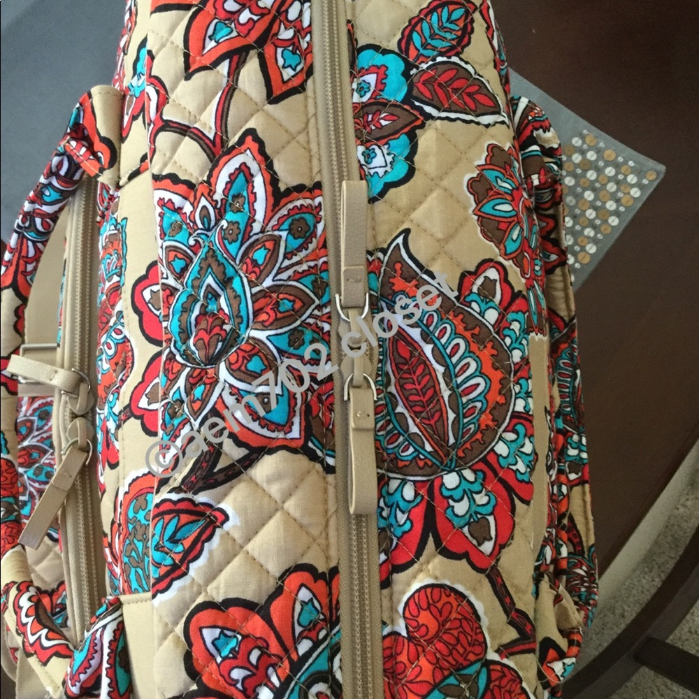 NWT VERA BRADLEY ICONIC WEEKENDER TRAVEL BAG - Picture 2 of 4